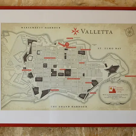 Apartment Boutique Living Standard Apts Valletta