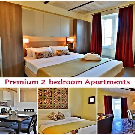 Boutique Living Standard Apts * Valletta